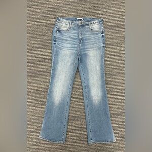 Nine West Curvy Bootcut Jeans with Stretch Slit Hem. Excellent Condition! 💙